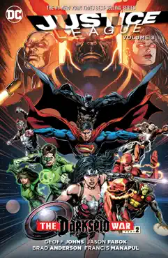 justice league vol. 8: darkseid war part 2 book cover image