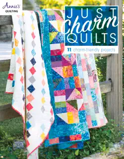 just charm quilts book cover image