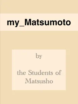 my_matsumoto book cover image