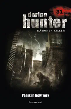 dorian hunter 31 - panik in new york book cover image