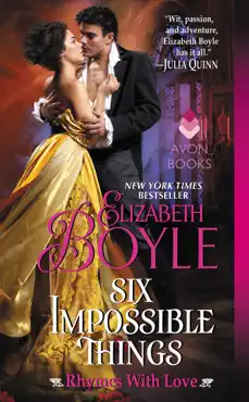 six impossible things book cover image