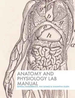 anatomy and physiology lab manual book cover image