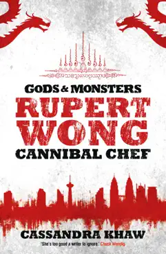 rupert wong, cannibal chef book cover image