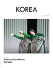 KOREA Magazine November 2016 synopsis, comments