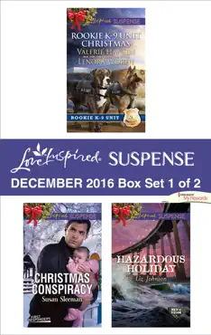 harlequin love inspired suspense december 2016 - box set 1 of 2 book cover image