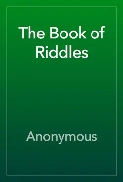 the book of riddles book cover image