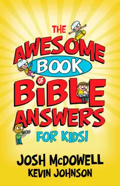 the awesome book of bible answers for kids book cover image