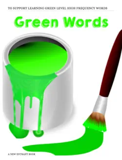 green high frequency words book cover image