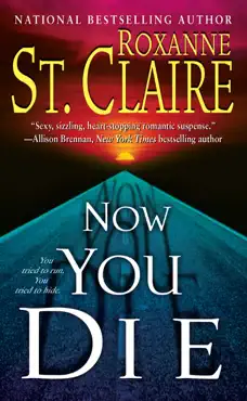 now you die book cover image