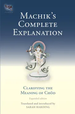 machik's complete explanation book cover image