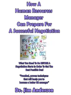 how a human resources manager can prepare for a successful negotiation book cover image
