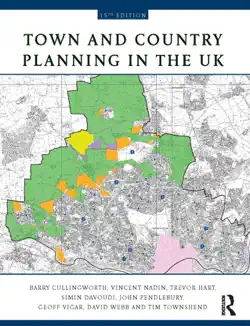 town and country planning in the uk book cover image