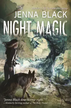 night magic book cover image