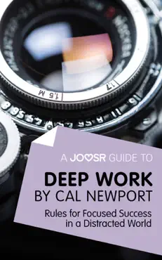 a joosr guide to... deep work by cal newport imagen de la portada del libro