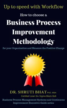 how to choose a business process improvement methodology for your organization and measure the positive change imagen de la portada del libro