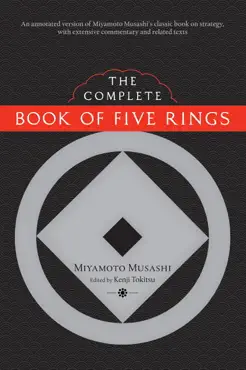 the complete book of five rings imagen de la portada del libro