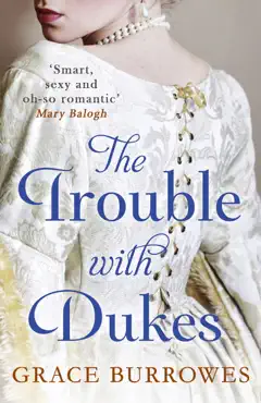 the trouble with dukes imagen de la portada del libro