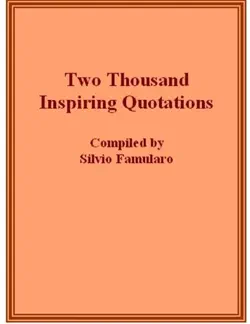 two thousand inspiring quotations book cover image