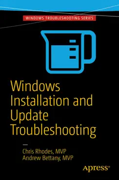 windows installation and update troubleshooting book cover image