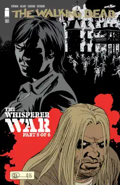 the walking dead #161 book cover image