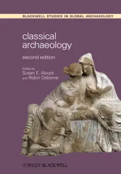 classical archaeology book cover image