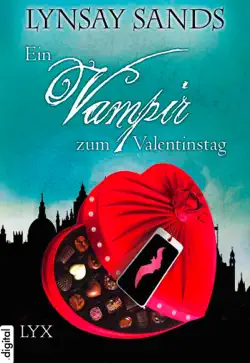 ein vampir zum valentinstag book cover image