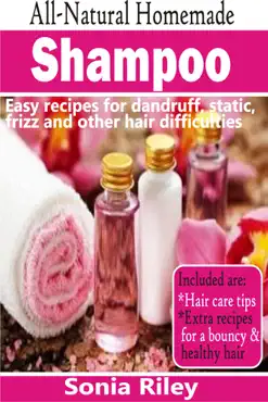 all-natural homemade shampoo book cover image