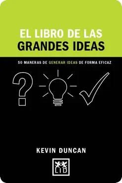 el libro de las grandes ideas imagen de la portada del libro
