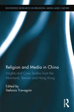 religion and media in china book cover image