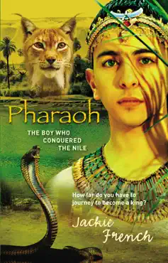pharaoh imagen de la portada del libro