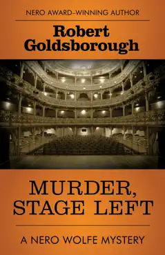 murder, stage left book cover image