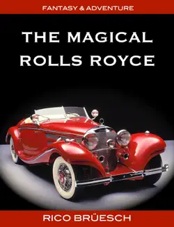 the magical rolls royce book cover image