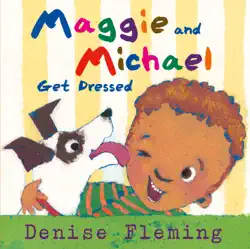 maggie and michael get dressed book cover image