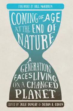 coming of age at the end of nature book cover image