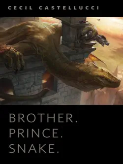 brother. prince. snake. book cover image