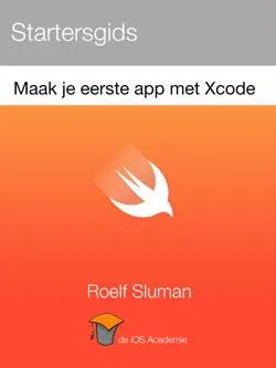 maak je eerste app met xcode book cover image
