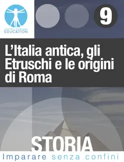 l’italia antica, gli etruschi e le origini di roma book cover image