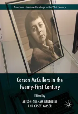 carson mccullers in the twenty-first century book cover image