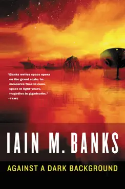 against a dark background book cover image
