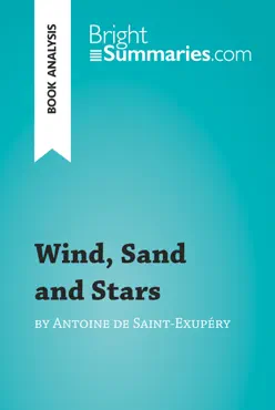 wind, sand and stars by antoine de saint-exupéry (book analysis) imagen de la portada del libro