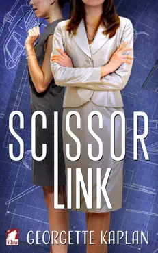 scissor link book cover image