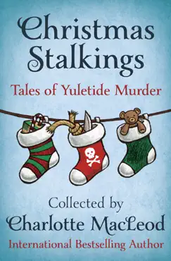christmas stalkings book cover image