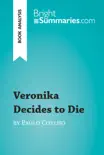 Veronika Decides to Die by Paulo Coelho (Book Analysis) sinopsis y comentarios
