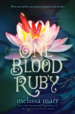 one blood ruby book cover image