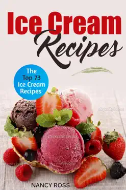 ice cream recipes book cover image