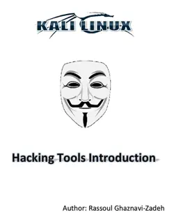kali linux – hacking tools introduction book cover image