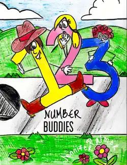 number buddies book cover image