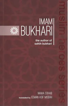 imam bukhari book cover image