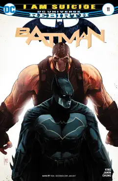 batman (2016-) #11 book cover image