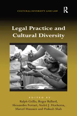 legal practice and cultural diversity book cover image